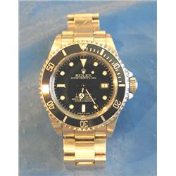 ROLEX MENS WATCH OYSTER PERPETUAL DATE