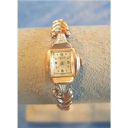 LATHIN LADIES WATCH, 17 JEWELS