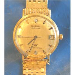 LONGINES AUTOMATIC ULTRA-CHRON MENS WATCH