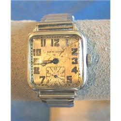 HAMILTON MENS WATCH (LENS SCRATCHED)