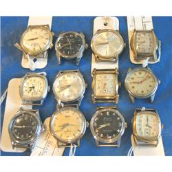 LOT, MISCELLANEOUS WATCHES