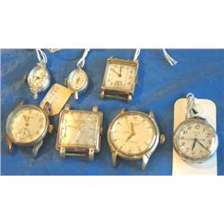 LOT, MISCELLANEOUS WATCHES