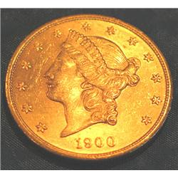 1900 $20 GOLD COIN