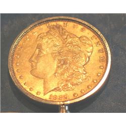1889 MORGAN DOLLAR KEY CHAIN