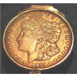 1921 MORGAN DOLLAR MONEY CLIP