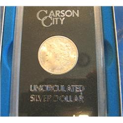 1880 CARSON CITY UNCIRCULATED SILVER DOLLAR