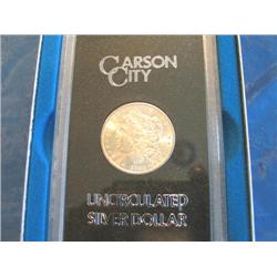 1882 CARSON CITY UNCIRCULATED SILVER DOLLAR