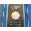 Image 1 : 1882 CARSON CITY UNCIRCULATED SILVER DOLLAR