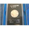 Image 1 : 1883 CARSON CITY UNCIRCULATED SILVER DOLLAR