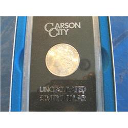 1884 CARSON CITY UNCIRCULATED SILVER DOLLAR