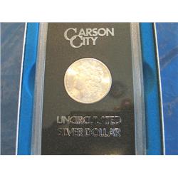 1884 CARSON CITY UNCIRCULATED SILVER DOLLAR