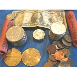 LOT, (11) IKE DOLLARS, (5) SUSAN B DOLLARS, (