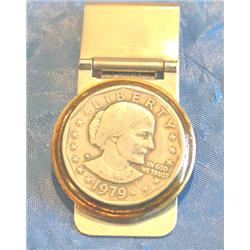 1979 SUSAN B MONEY CLIP