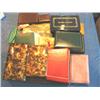Image 1 : LOT, MISC. JEWELRY BOXES & POUCHES