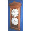 Image 1 : SETH THOMAS ANTIQUE WALL CLOCK W/CALENDAR *WE