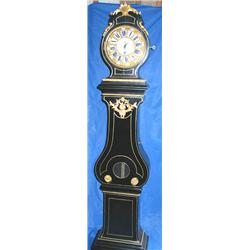 ROBIN A PARIS CLOCK W/PORCELAIN NUMBERS (SMAL