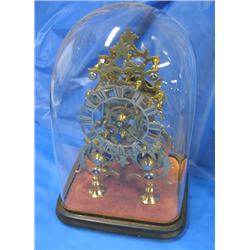 MANTEL CLOCK W/ALARM & COVER