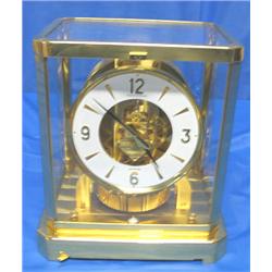 JAEGER LE COULTRE ATMOS MANTEL CLOCK