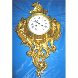 WALL CLOCK (CAST IRON)