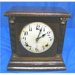 W.M.L. GILBERT CLOCK CO. MANTEL CLOCK (NO GLA
