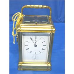 HENRY LE PAUTE DRESSER CLOCK