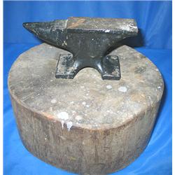 ANVIL W/BLOCK *WE WILL NOT SHIP THIS ITEM*