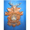Image 1 : GERMAN CUCKOO CLOCK, CARVED WOOD