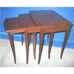 IMPERIAL SET OF NESTING TABLES *WE WILL NOT S