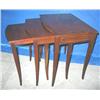 Image 1 : IMPERIAL SET OF NESTING TABLES *WE WILL NOT S