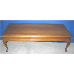 16"LX21"WX50"L WOOD COFFEE TABLE *WE WILL NOT
