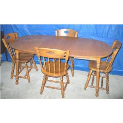 S. BENT & BROS. 35"WX70"L COLONIAL STYLE WOOD