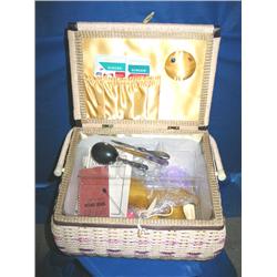 SEWING BASKET *WE WILL NOT SHIP THIS ITEM*