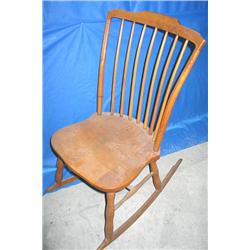 OAK CHILDS ROCKING CHAIR *WE WILL NOT SHIP TH