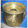 Image 1 : 10-1/2"W BRASS SPITTOON
