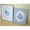 Image 1 : GUNHILD SET OF FRAMED FLOWER WATER COLORS