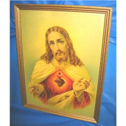 22"X17" CHRIST FRAMED PRINT