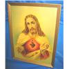 Image 1 : 22"X17" CHRIST FRAMED PRINT