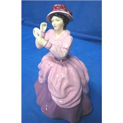 ROYAL DOULTON BONE CHINA FIGURINE (8-1/2") W/