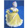 Image 1 : ROYAL DOULTON BONE CHINA FIGURINE (8-1/2") W/