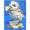Image 1 : BOEHM PORCELAIN OWL