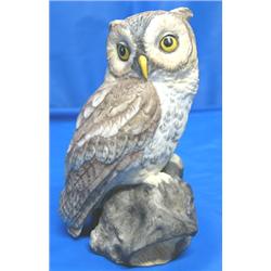 BOEHM PORCELAIN OWL