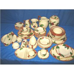 LOT, FRANCISCAN HAND DECORATED DISHES TO INCL
