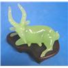 Image 1 : JADE ANIMAL FIGURE W/STAND