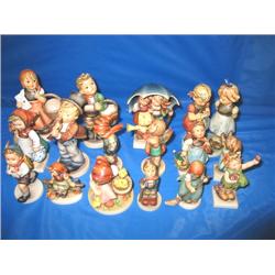 LOT, GOEBEL (16) FIGURINES