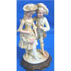 RW RUDOLSTADT FIGURINE