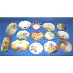 LOT, (14) MISC. PLATES & BOWLS