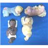 Image 1 : LOT, (4) BABY FIGURINES