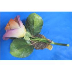 BOEHM "SILVER JUBILEE ROSE" BONE CHINA