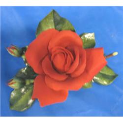 BOEHM "NANCY REAGAN ROSE" LIMITED EDITION #49