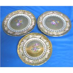 LOT, (6 PC) PLATE COLLECTION "REVERENDISSIMO